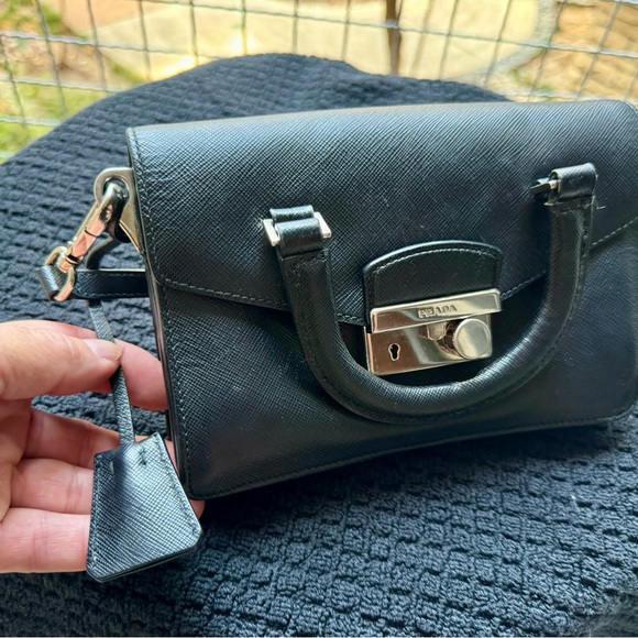 Prada Saffiano Mini Bag - Picture 5 of 7
